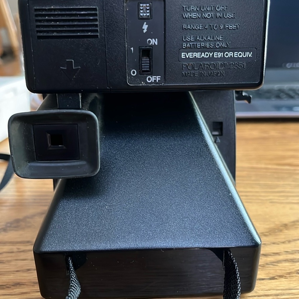Vintage Polaroid Rainbow 2351 One Step Plus Land Camera INCLUDING O-Light - Picture 12 of 14